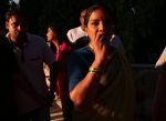 Shabana Azmi alongwith Crew members at Iftaar party during the shoot of Surani Pictures  _Chalk N Duster_.3